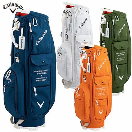 キャロウェイ Callaway Advance 22 JM キャディバッグ 9.5型 メンズ