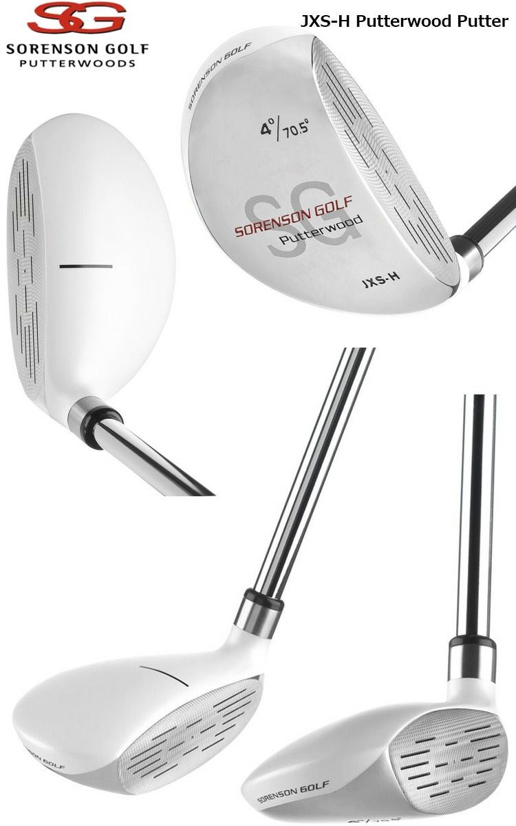 SORENSONGOLF_JXS-H_Putterwood_Putter