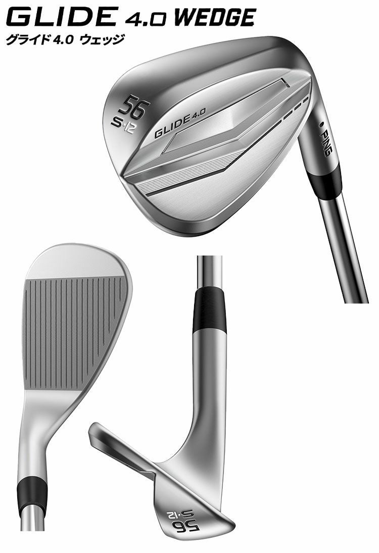 ピン PING GLIDE 4.0 グライド4.0 ウェッジ メンズ N.S.PRO MODUS3
