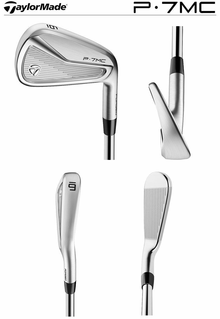 テーラーメイド_P7MC_アイアン単品