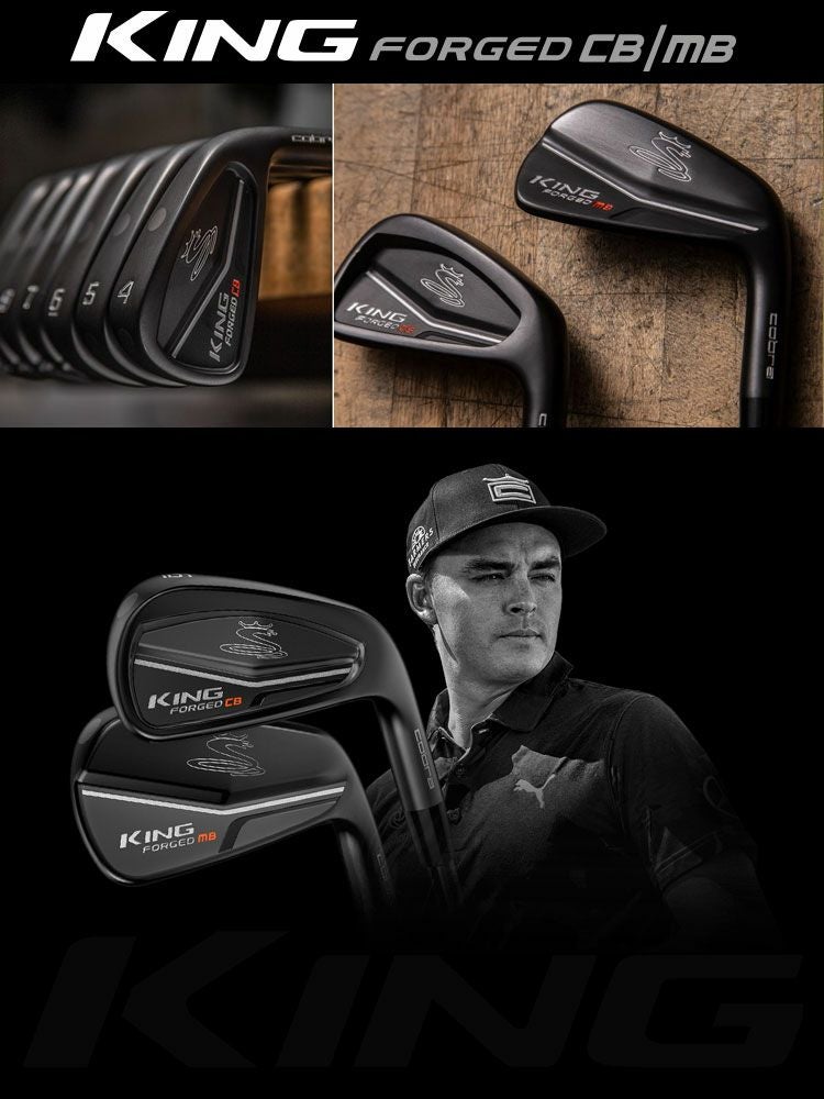 毎日発送】【レフティ】コブラゴルフ 2018 KING FORGED CB/MB コンボ