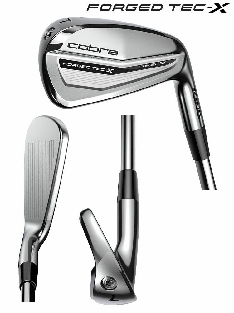 コブラKINGForgedTecXアイアン