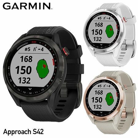 毎日発送】ガーミン GARMIN Approach S62 ゴルフナビ 腕時計型 2022年