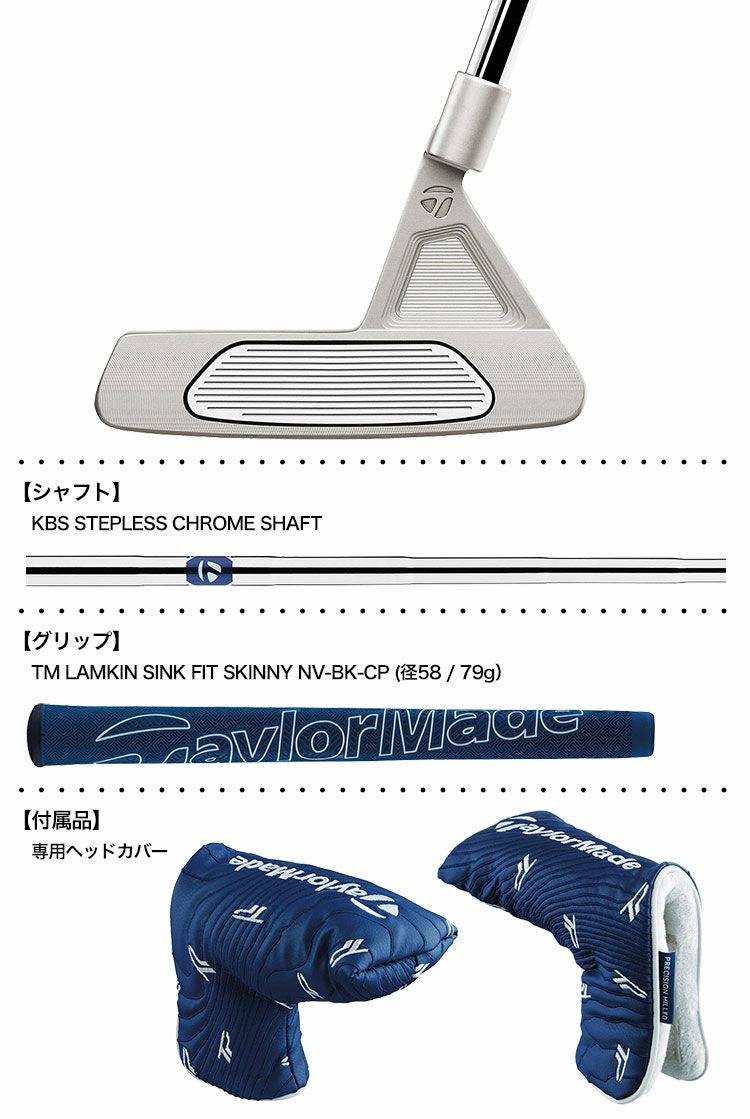 テーラーメイドTPコレクションハイドロブラスト