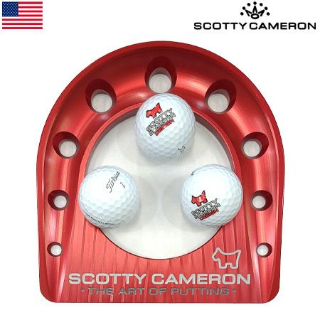 毎日発送】【希少】スコッティキャメロン Putting Cup - RED パター