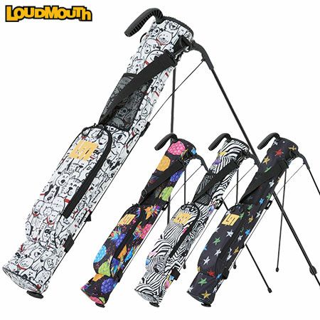 ラウドマウスセルフスタンドバッグ