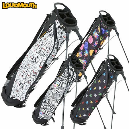 ラウドマウスセルフスタンドバッグ