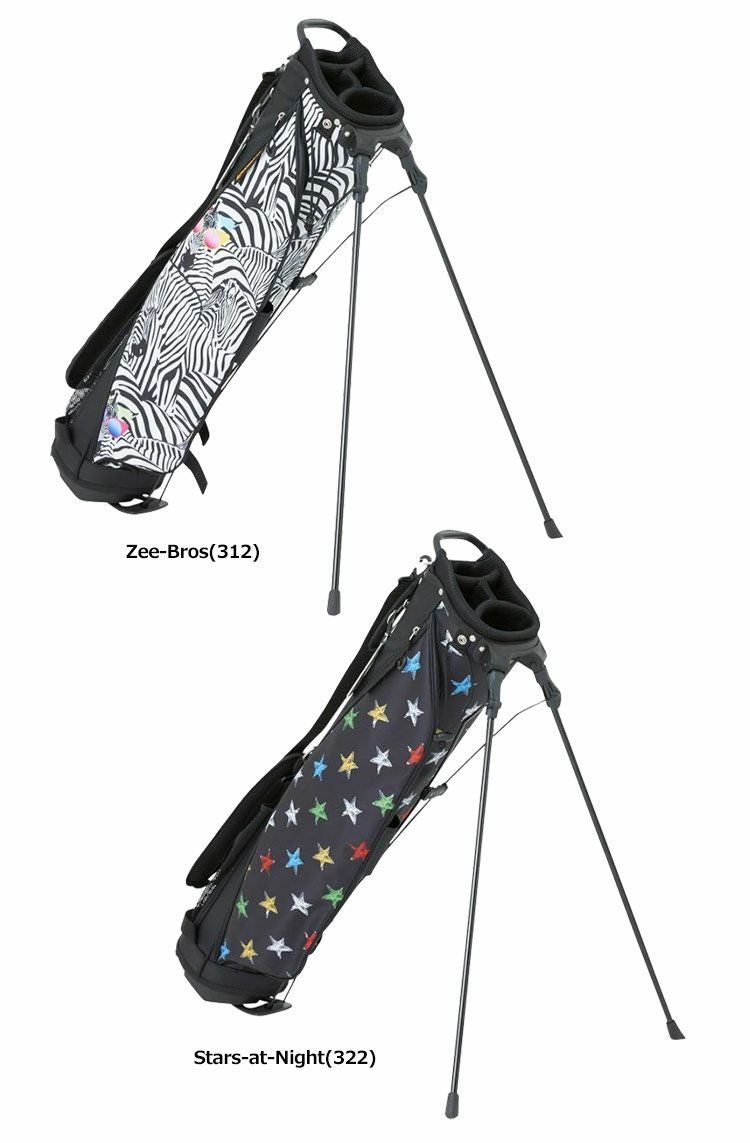 ラウドマウスセルフスタンドバッグ