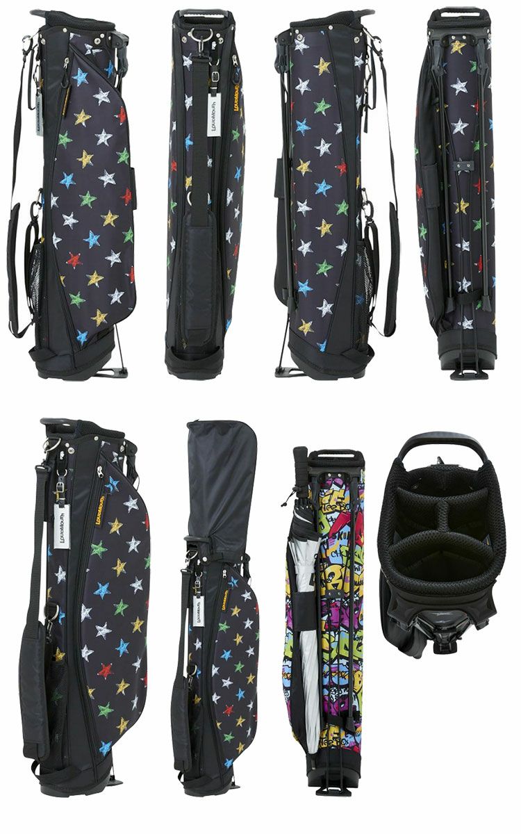 ラウドマウスセルフスタンドバッグ