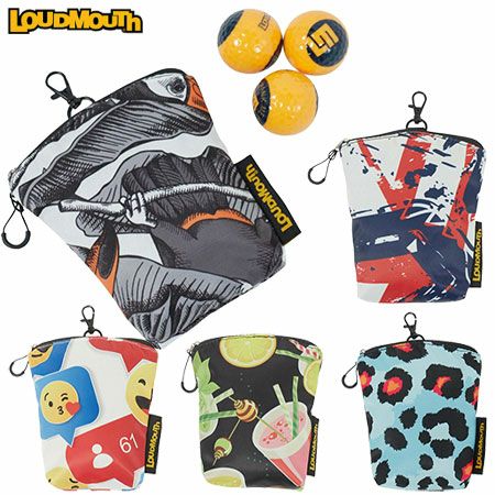 ラウドマウスポーチ