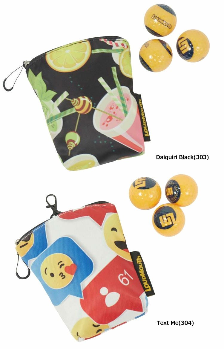 ラウドマウスポーチ