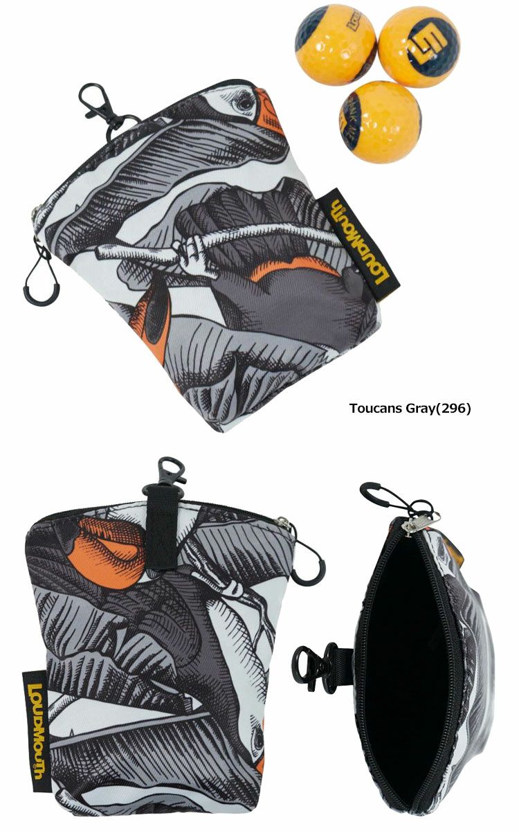 ラウドマウスポーチ