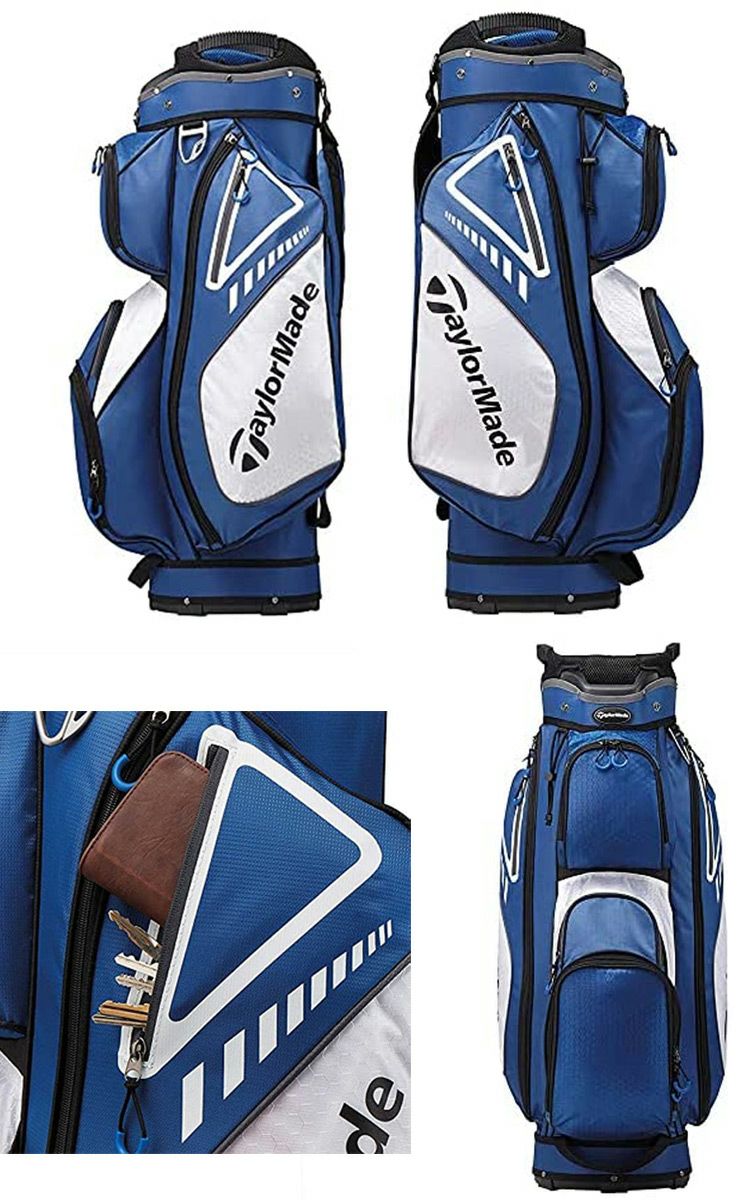 テーラーメイド_SelectST_カートバッグ