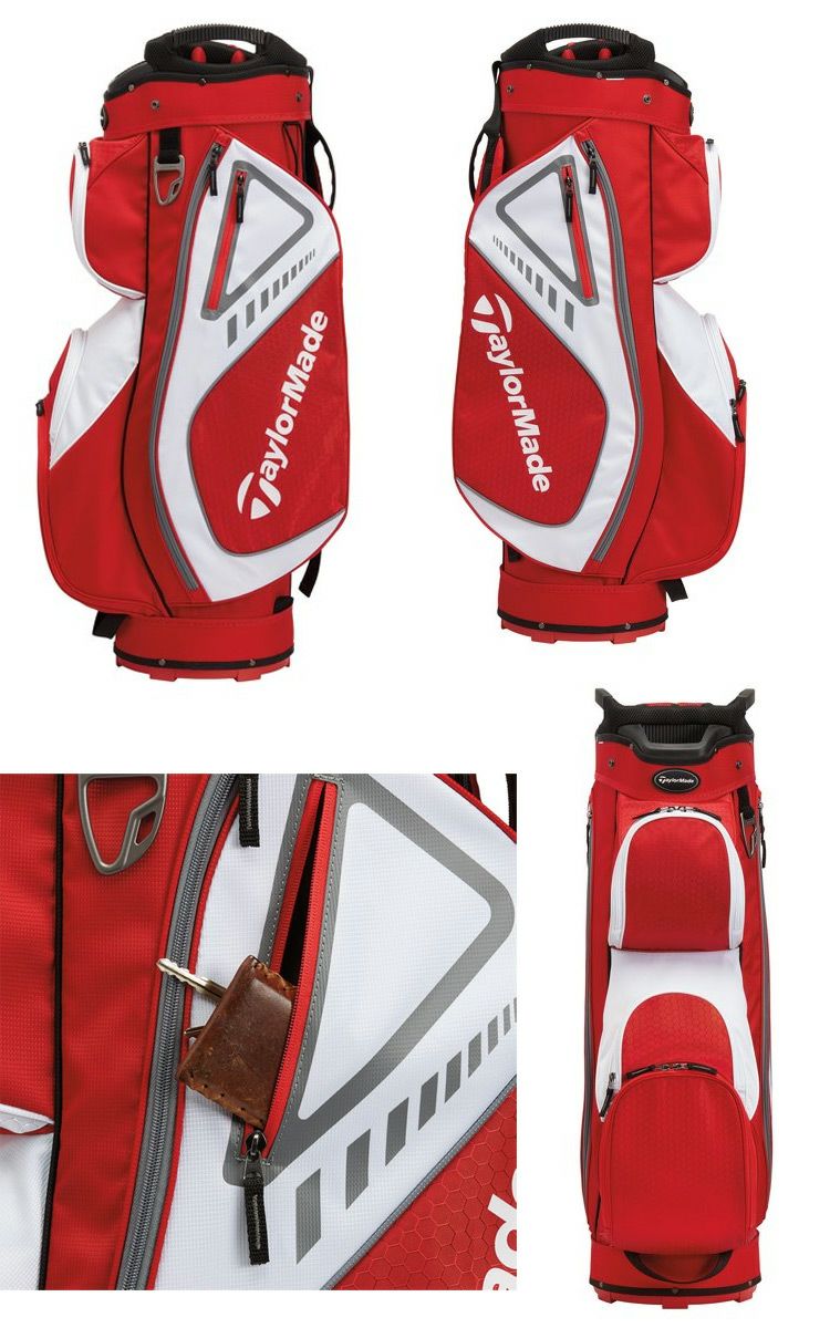 テーラーメイド_SelectST_カートバッグ