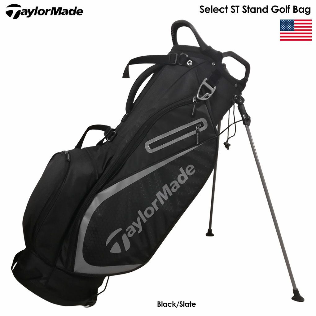 テーラーメイド_SelectST_StandBag