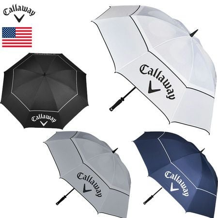 キャロウェイ_64inch_ダブルキャノピー_アンブレラ