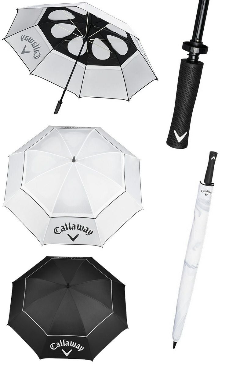 キャロウェイ_64inch_ダブルキャノピー_アンブレラ