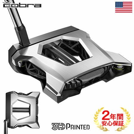 毎日発送】コブラ KING 3D Printed Agera-30 Putter パター メンズ 右 毎日発送】コブラ KING 3D Printed Agera-30 Putter パター メンズ 右