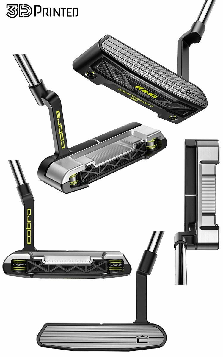 コブラ KING 3D Printed Grandsport-35 Putter パター メンズ 右用