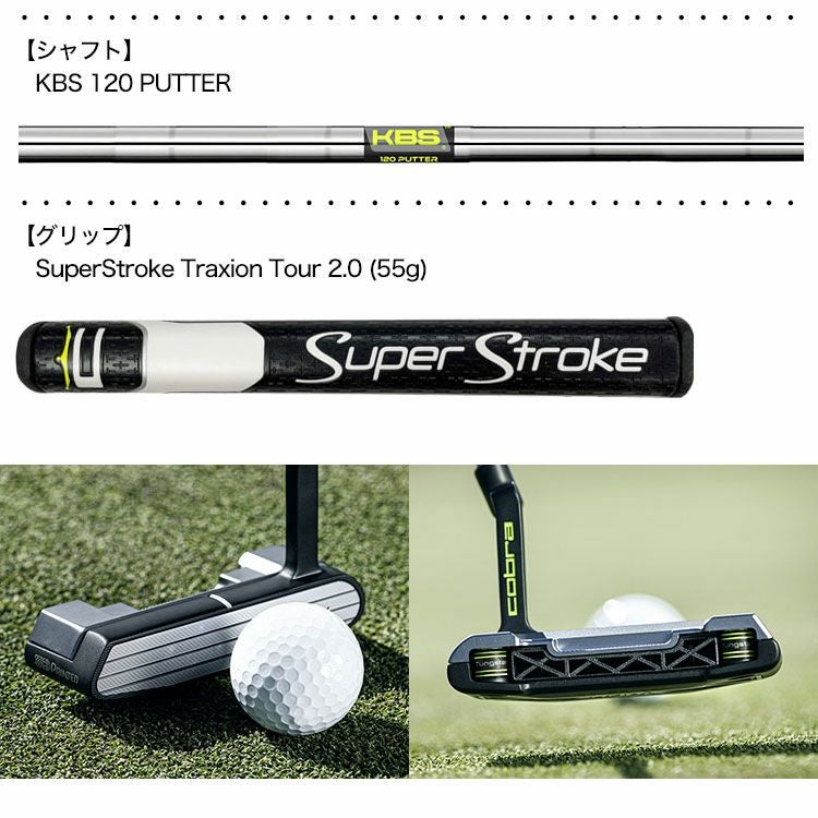 毎日発送】コブラ KING 3D Printed Grandsport-35 Putter パター