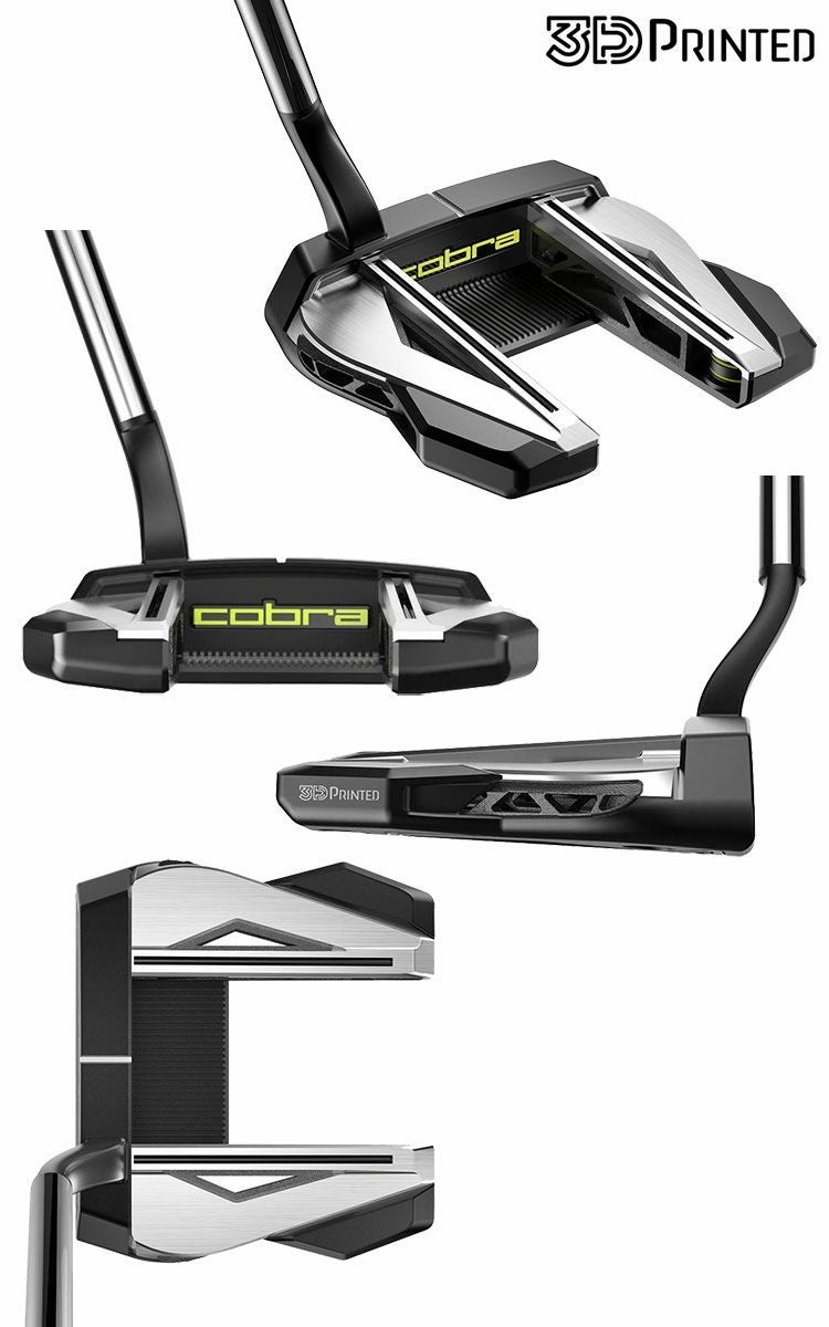 レフティ コブラ KING 3D Printed Supernova-20 Putter パター メンズ