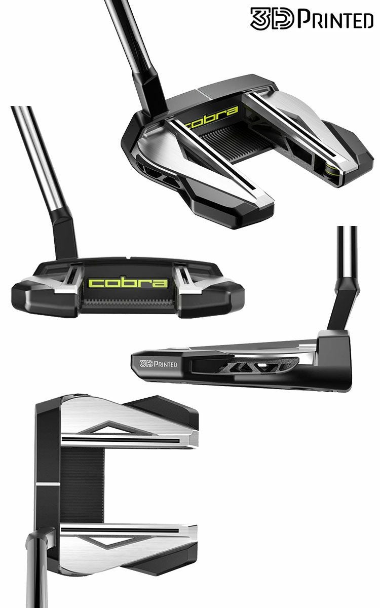 【美品】コブラ KING 3D PRINTED SUPERNOVA-30 コブラ KING 3D Printed Supernova-30 Putter パター メンズ 右用