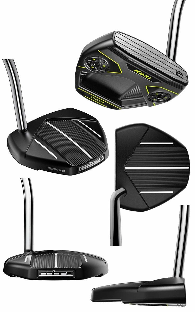 毎日発送】【レフティ】コブラ KING Cuda Putter パター メンズ 左用