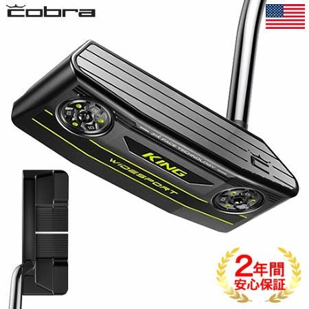 毎日発送】コブラ KING Widesport Putter パター メンズ 右用 cobra