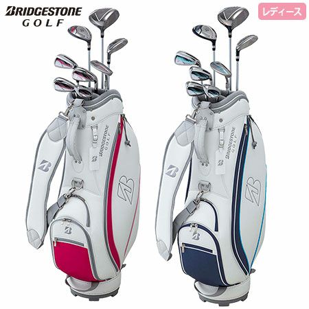 毎日発送】ブリヂストンゴルフ BG-100L キャディバッグ付8本セット