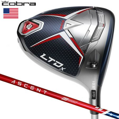 毎日発送】コブラ 2022 LTDx Volition Limited Edition ドライバー