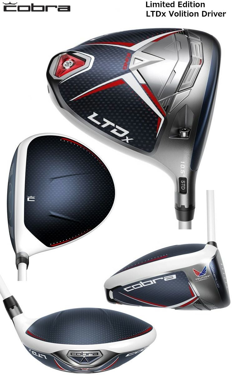 毎日発送】コブラ 2022 LTDx Volition Limited Edition ドライバー