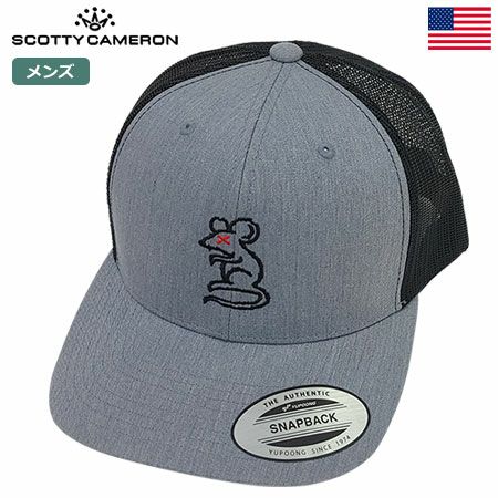 スコッティキャメロン_スナップバック_キャップ