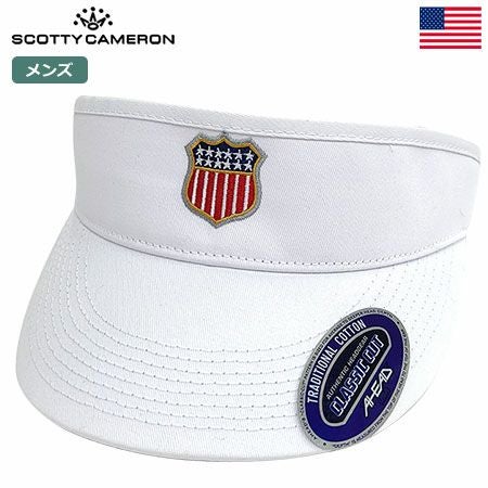 スコッティキャメロンバイザー