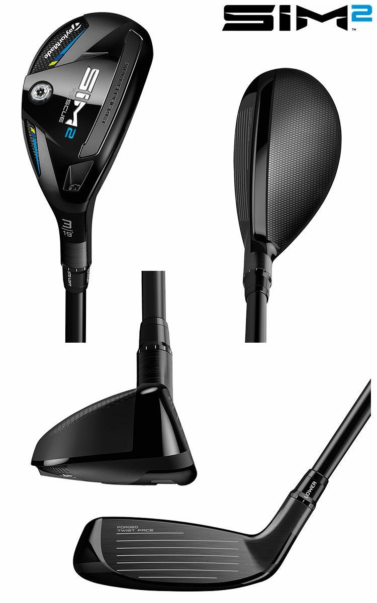 テーラーメイドSIM2レスキュー