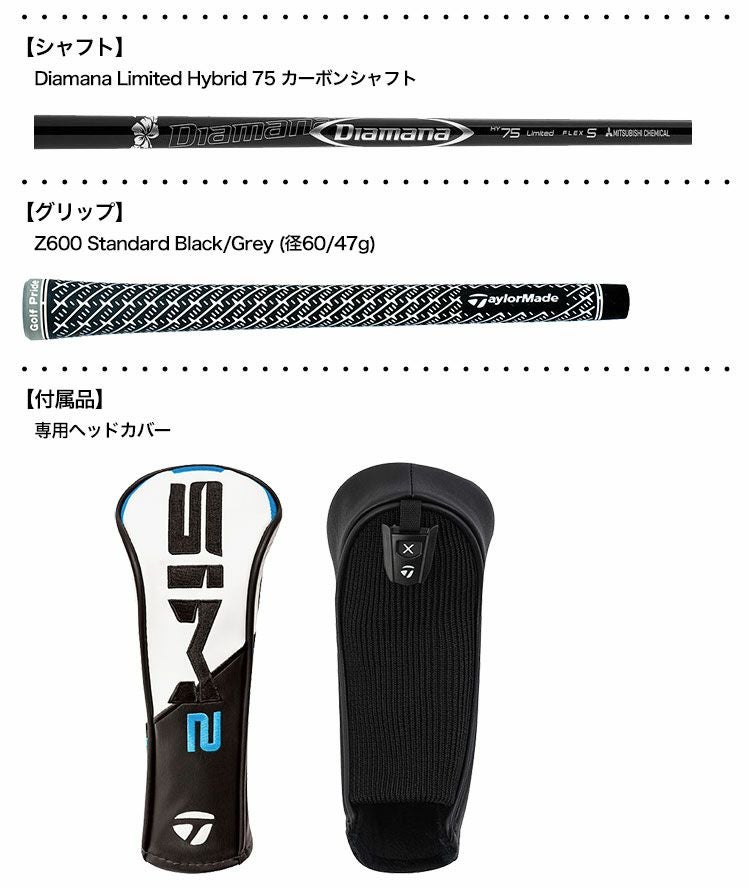 テーラーメイドSIM2レスキュー