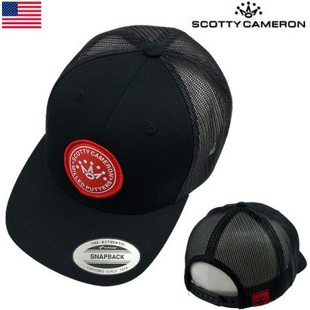 スコッティキャメロン_スナップバック_キャップ