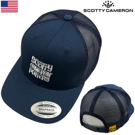 スコッティキャメロン_スナップバック_キャップ