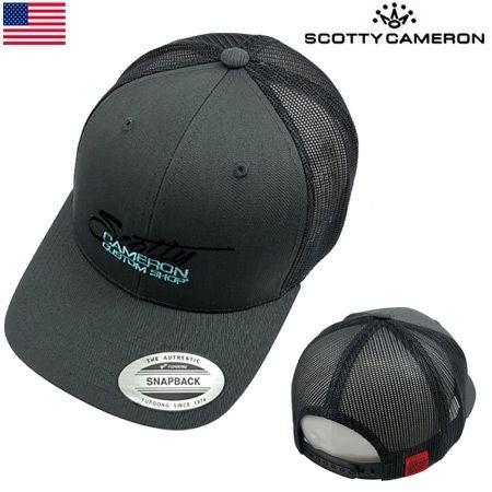 スコッティキャメロン_スナップバック_キャップ