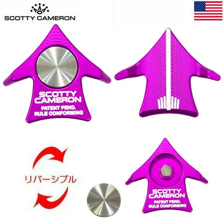 スコッティキャメロン マーカー｜超希少・コイン型等