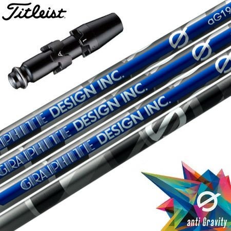 タイトリストスリーブ付きシャフトグラファイトデザインGシリーズaG19(TSR／TSi／TS／917／915／913／910)