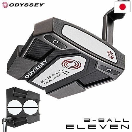 オデッセイ 2-BALL ELEVEN CH TOUR LINED パター メンズ 右用 33/34