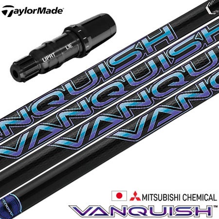 テーラーメイド スリーブ付きシャフト 三菱ケミカル VANQUISH ヴァン