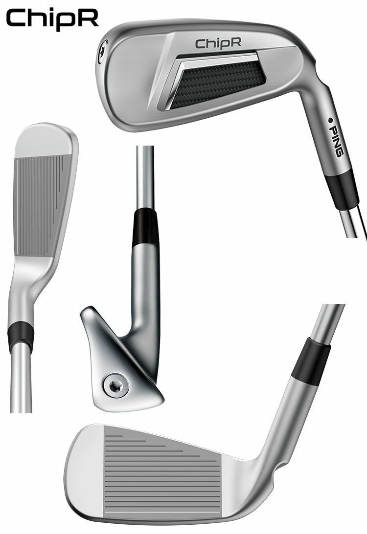 ピン PING ChipR チッパー メンズ Z-Z115 スチールシャフト 2022年