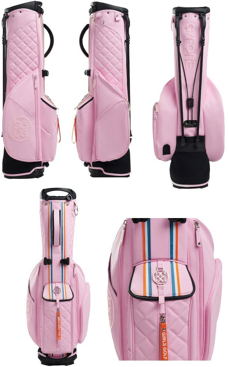ジーフォア_DAYTONA_GOLFBAG_スタンドバッグ