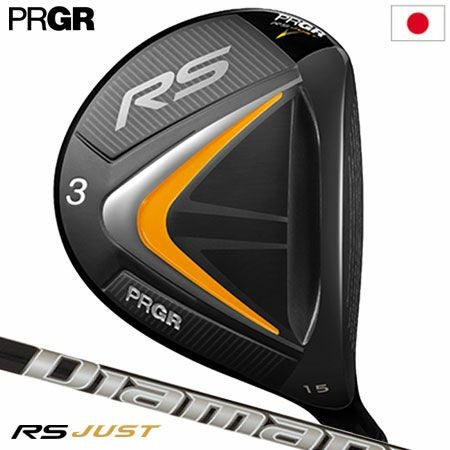 プロギア PRGR RS フェアウェイウッド メンズ Diamana FOR