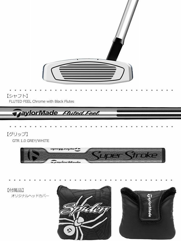 テーラーメイド_TaylorMade_SPIDER_EX
