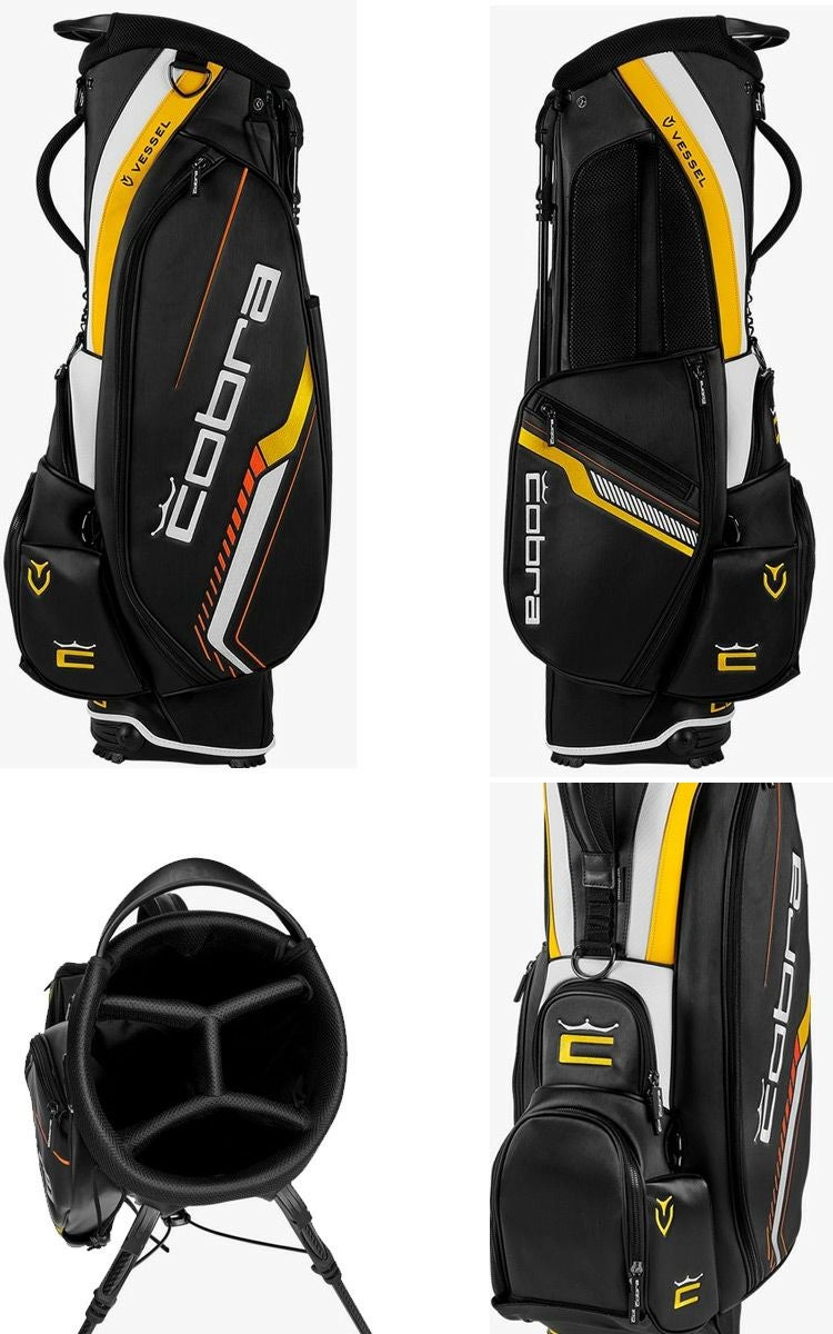 毎日発送】コブラ Tour Stand Bag 2022 4分割 キャディバッグ スタンド