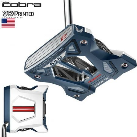 毎日発送】コブラ KING 3D Printed Agera Volition Putter Limited