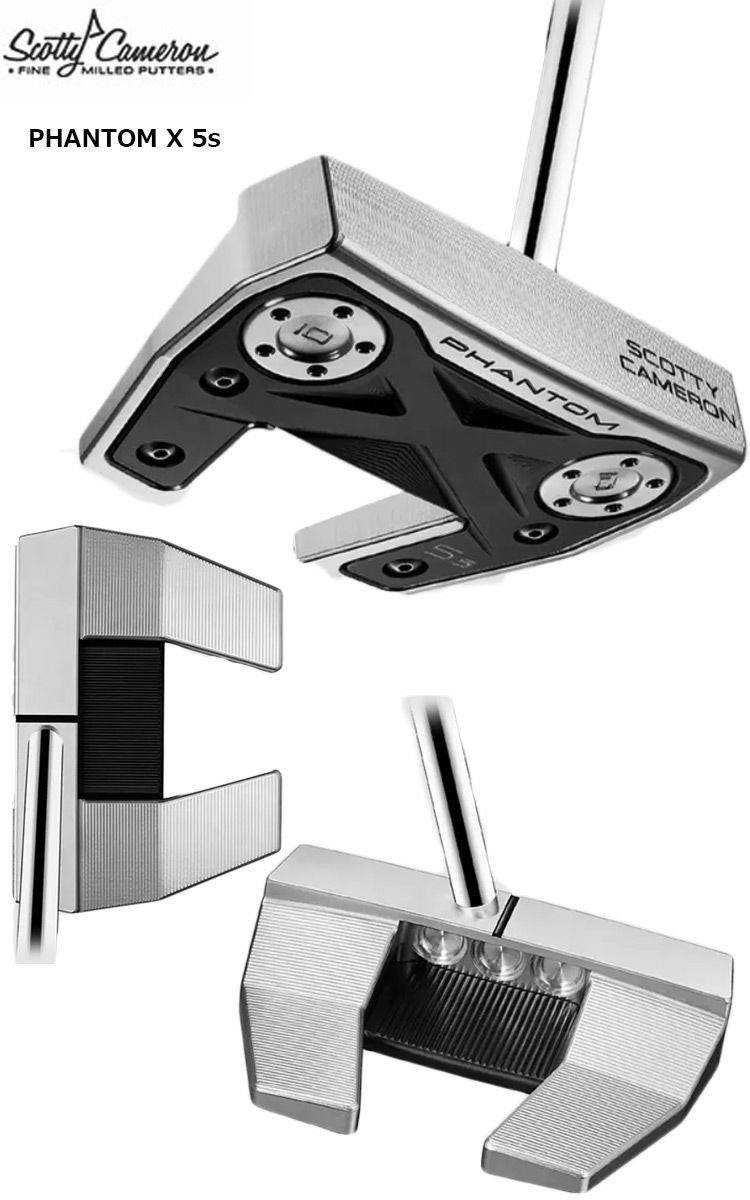 スコッティキャメロンファントムXパター