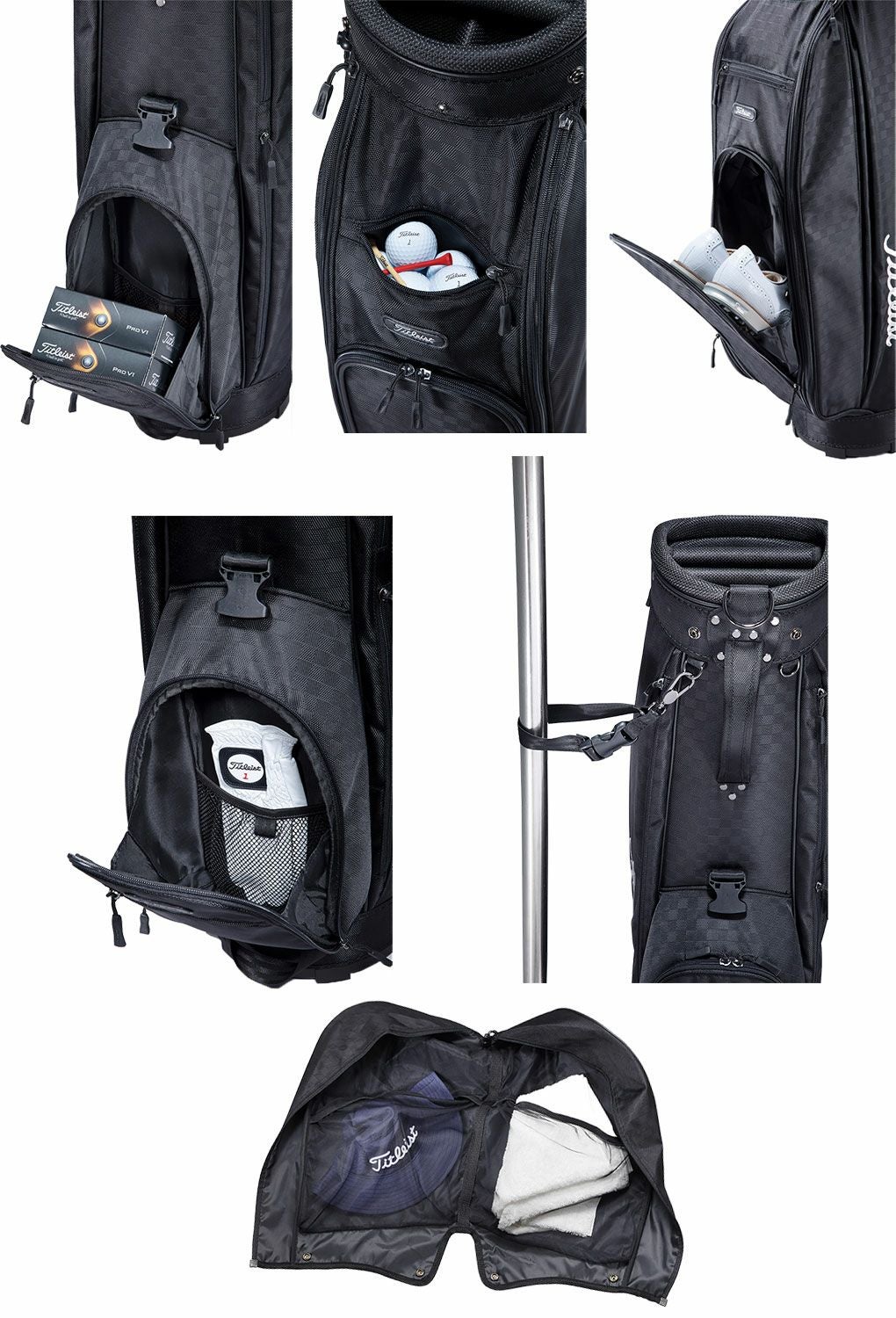 タイトリストキャディバッグ